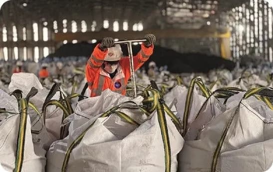 mining industry's packaging requirements
