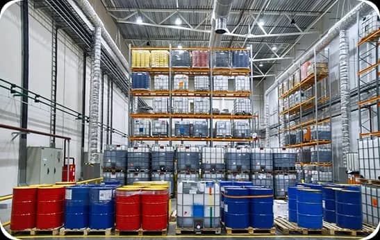 petrochemical industry’s packaging needs